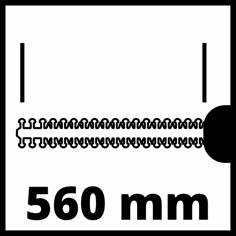 Кусторез электрический с телескопической штангой GC-HH 5047