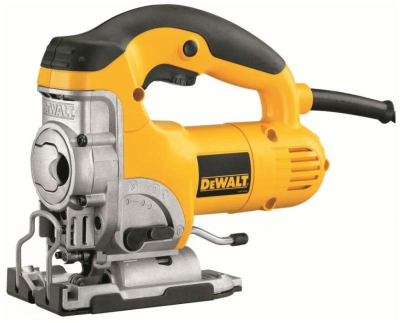 Лобзик 701Вт, 220V, 130/12мм-дерево/металл, 0-3100об/мин, кейс TSTAK/DEWALT DW331KT