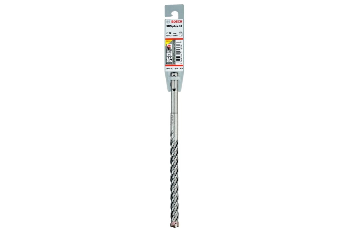 BOSCH Сверло (бур) SDS plus-5Х  12х150х210