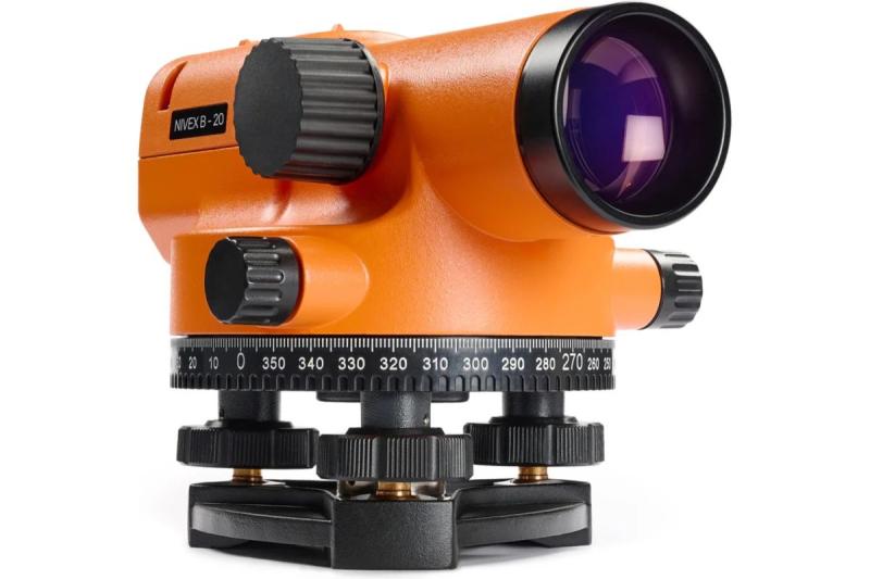 B-20 + Штатив Geo 12-S + Рейка TLS 3
