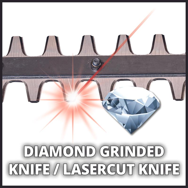 Кусторез электрический с телескопической штангой  Einhell GC-HH 9046