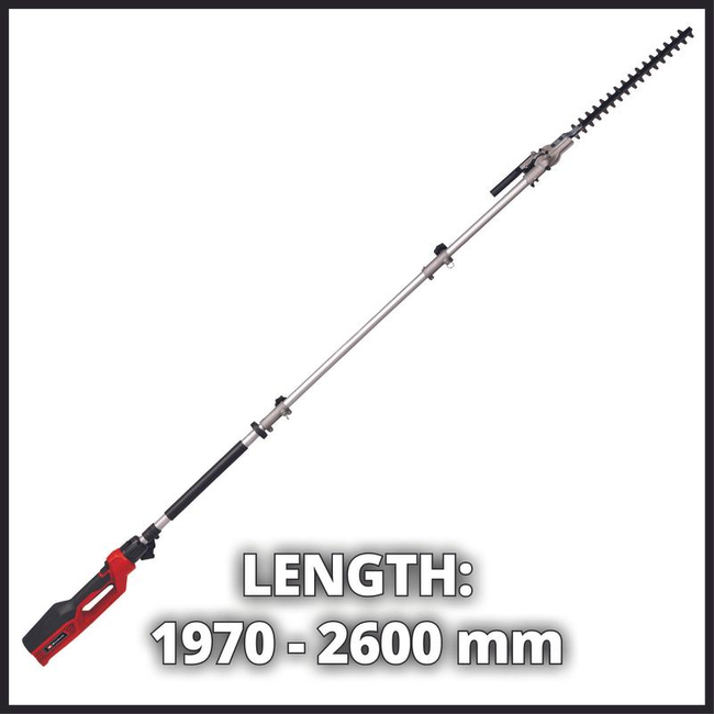 Кусторез электрический с телескопической штангой  Einhell GC-HH 9046