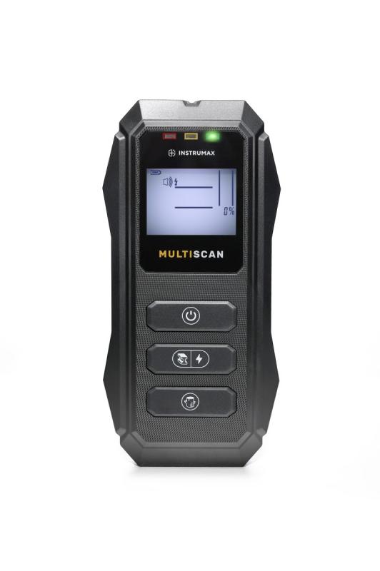 Детектор скрытой проводки, металла, дерева INSTRUMAX Multiscan