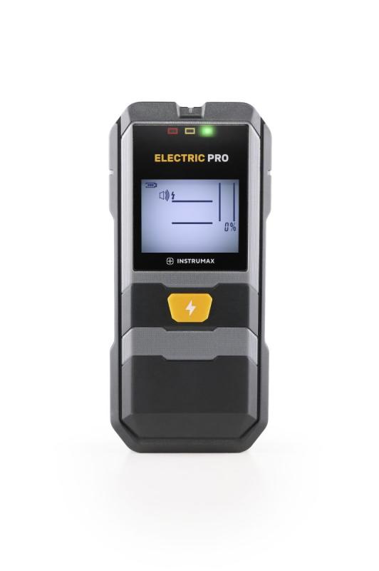 Профессиональный детектор скрытой проводки INSTRUMAX ELECTRIC PRO