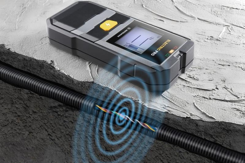 Профессиональный детектор скрытой проводки INSTRUMAX ELECTRIC PRO
