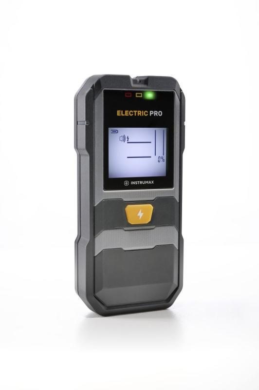 Профессиональный детектор скрытой проводки INSTRUMAX ELECTRIC PRO