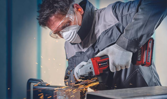 Шлифмашина угловая акк. Einhell PXC TP-AG 18/125 CE Q Li