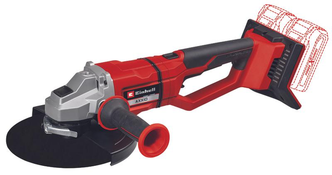 Шлифмашина угловая акк. Einhell PXC AXXIO 36/230 Q,2х18В