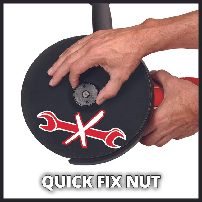 Шлифмашина угловая акк. Einhell PXC AXXIO 36/230 Q,2х18В