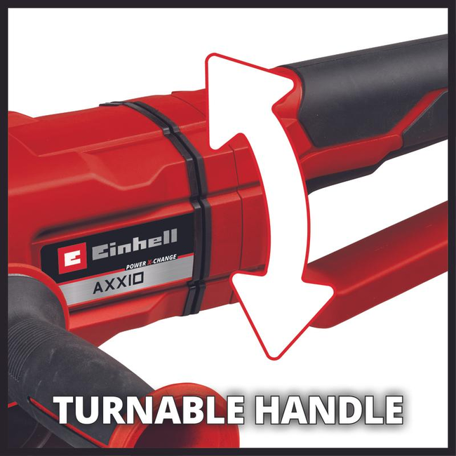 Шлифмашина угловая акк. Einhell PXC AXXIO 36/230 Q,2х18В
