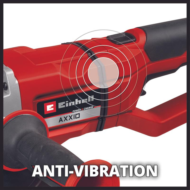 Шлифмашина угловая акк. Einhell PXC AXXIO 36/230 Q,2х18В