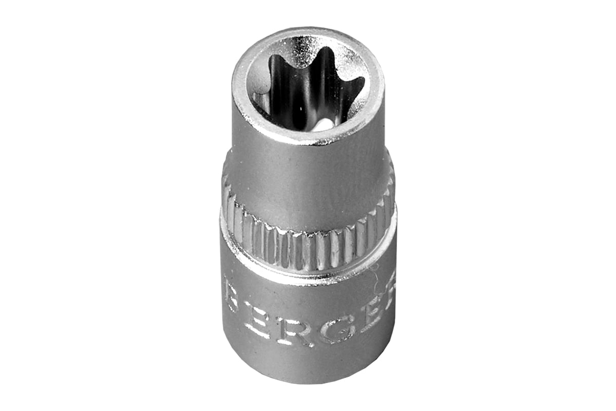 Головка торцевая  1/4" TORX (звездочка) Е7 BERGER BG2181