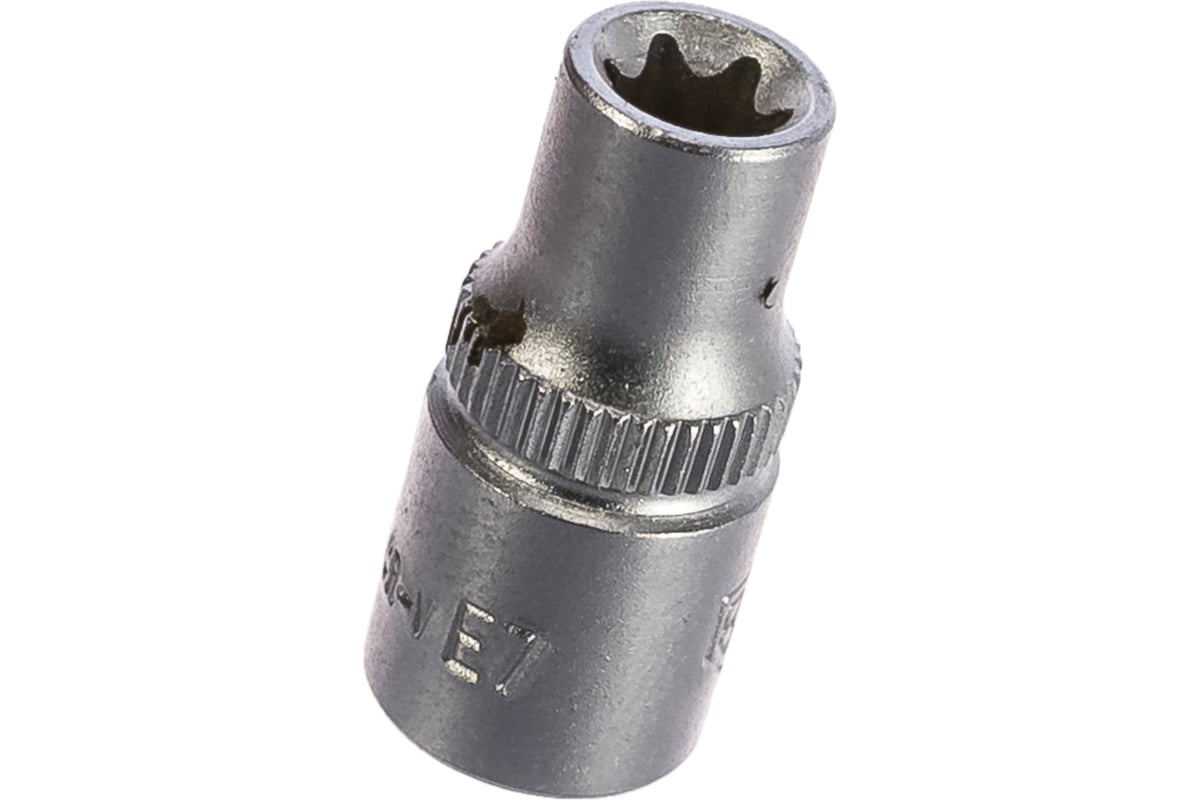 Головка торцевая  1/4" TORX (звездочка) Е7 BERGER BG2181