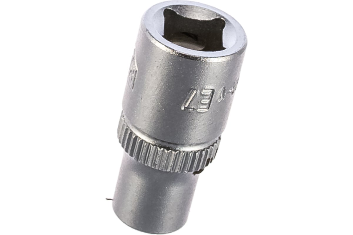 Головка торцевая  1/4" TORX (звездочка) Е7 BERGER BG2181