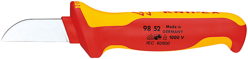 Нож кабельный 1000V KNIPEX KN-9852