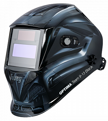 Маска сварщика "Хамелеон" OPTIMA TEAM 9-13 BLACK //FUBAG