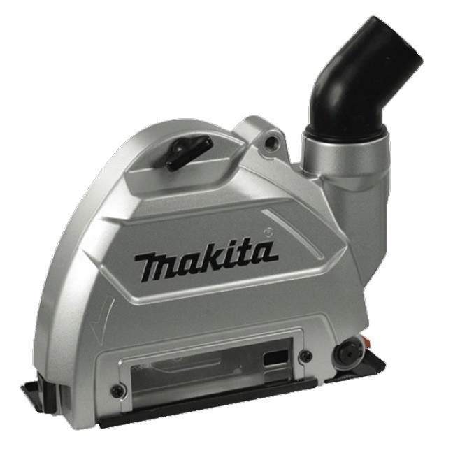 MAKITA Кожух для штробления с пылеотводом для УШМ 115 мм на роликах