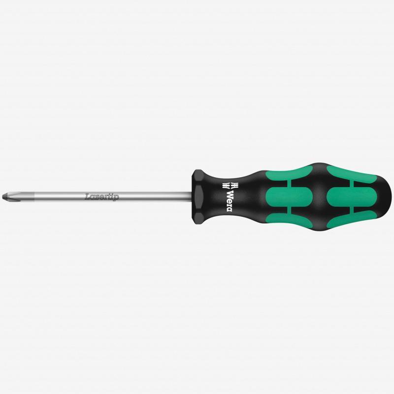 Отвертка крестовая Pozidriv WERA Kraftform Plus 355 PZ 2 x 100 мм