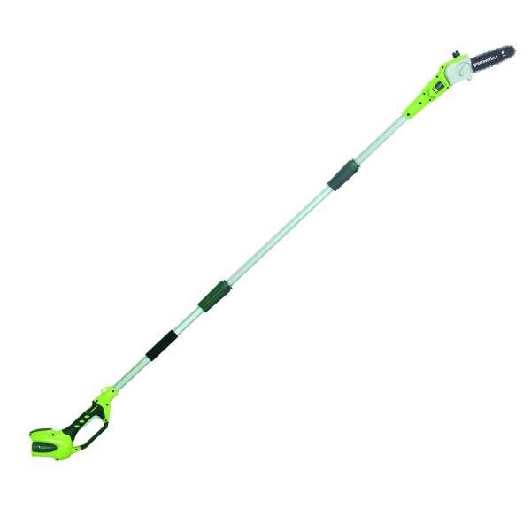 Высоторез (сучкорез) G24PS20 дл.2,4м,3,2 кг(без АКБ и ЗУ)\Greenworks_24V
