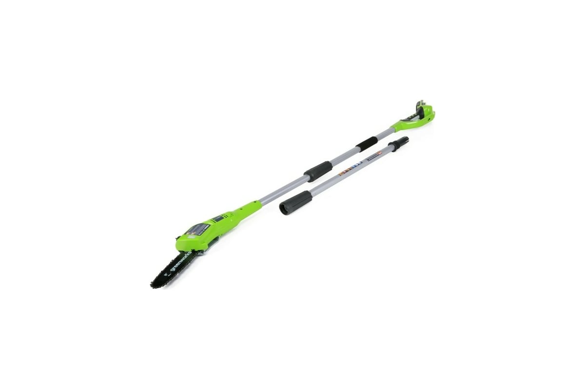 Высоторез (сучкорез) G24PS20 дл.2,4м,3,2 кг(без АКБ и ЗУ)\Greenworks_24V