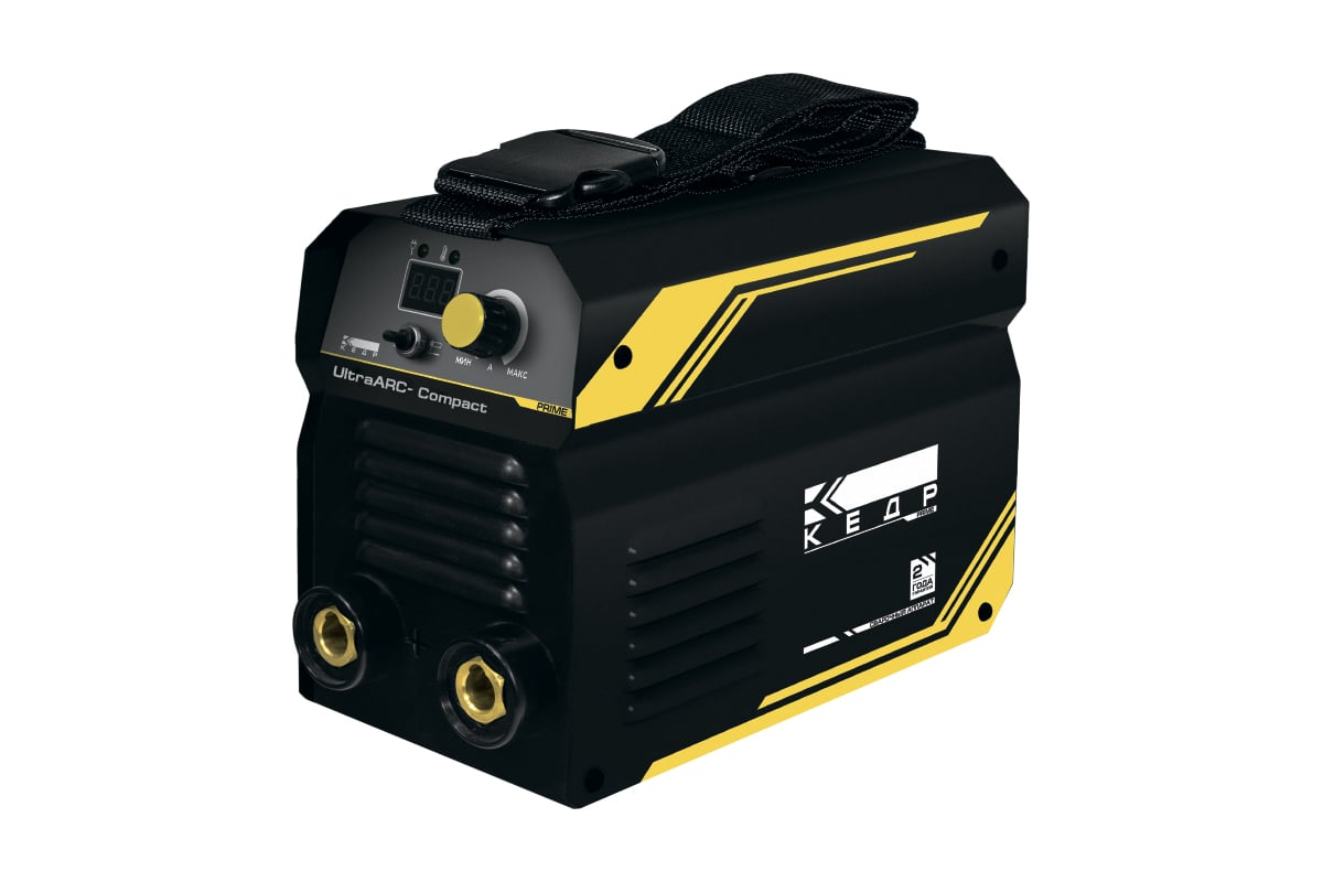 Инверторный аппарат КЕДР UltraARC-220 Compact (220В, 10-220А)