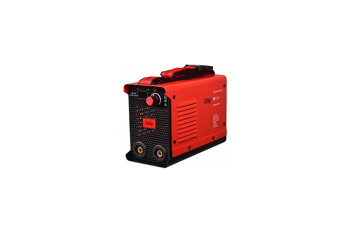 Инвертор сварочный IR 160 (MMA 160А_раб.напряжение 150-240В)/FUBAG
