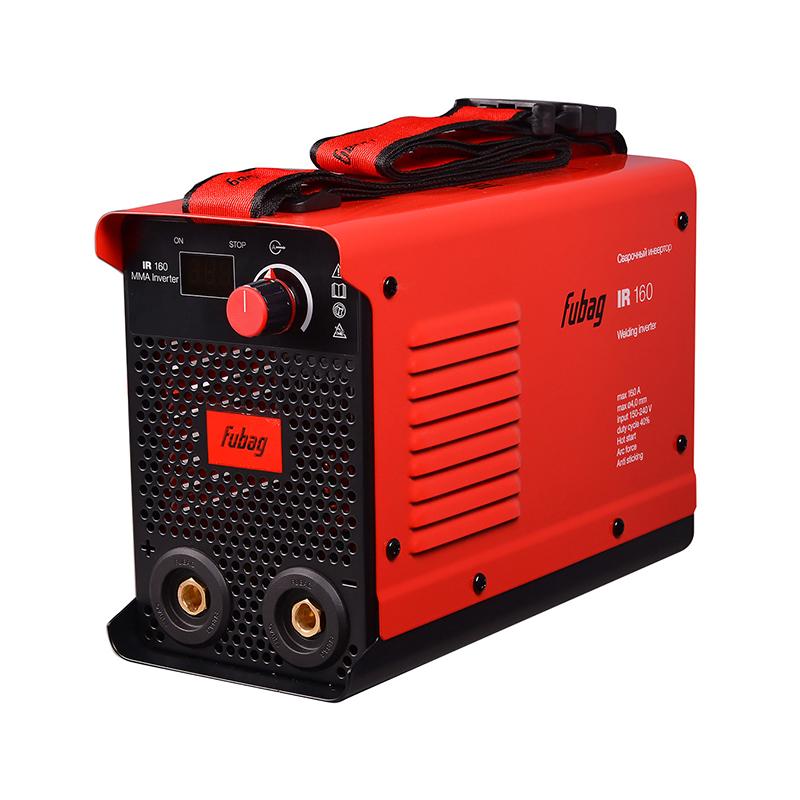 Инвертор сварочный IR 160 (MMA 160А_раб.напряжение 150-240В)/FUBAG
