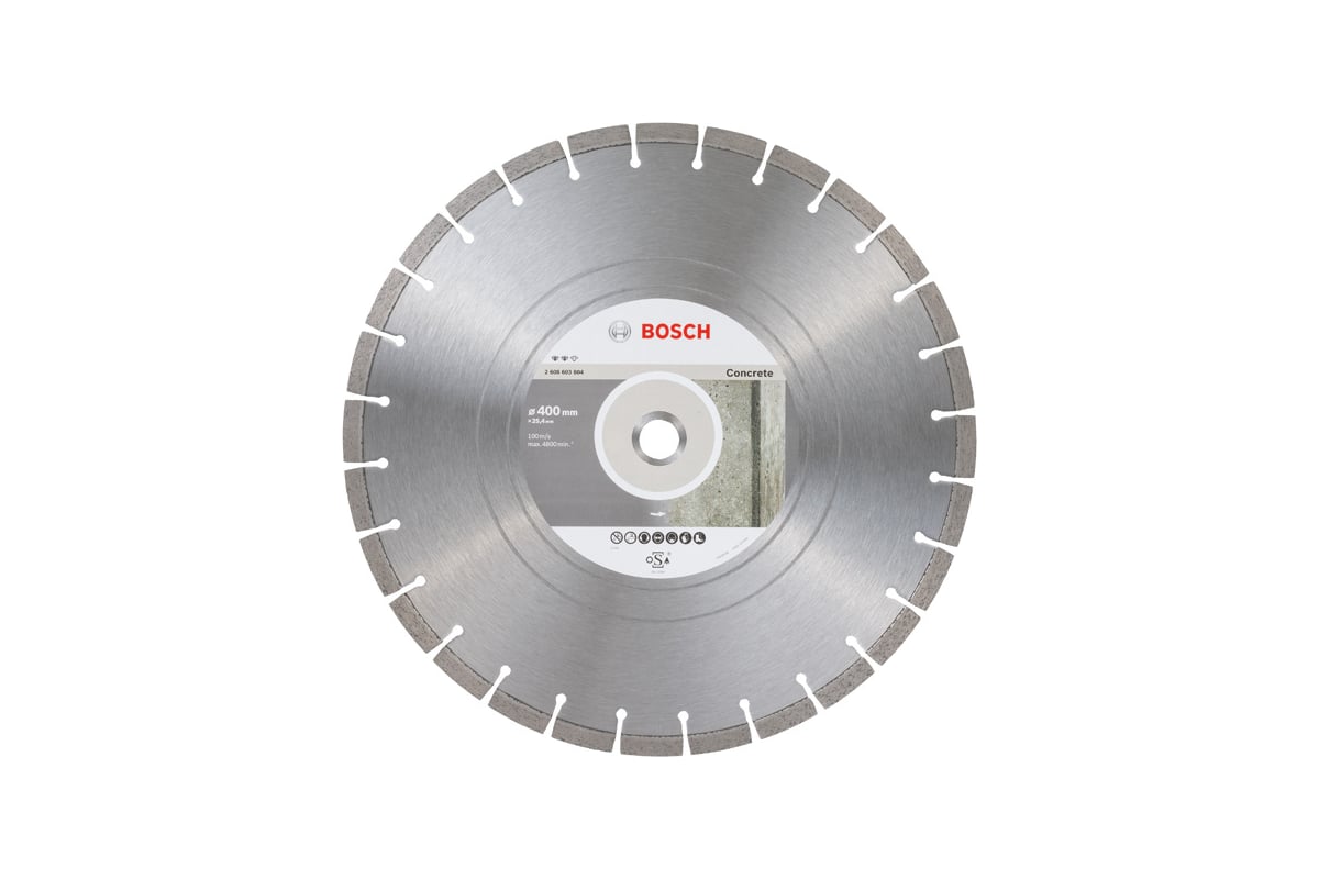 BOSCH Диск алмазный 400 х 25.4 Еf Concrete