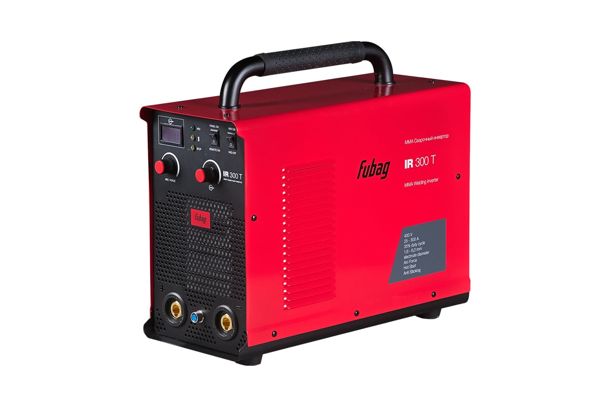 Инвертор сварочный IR 300 T/FUBAG