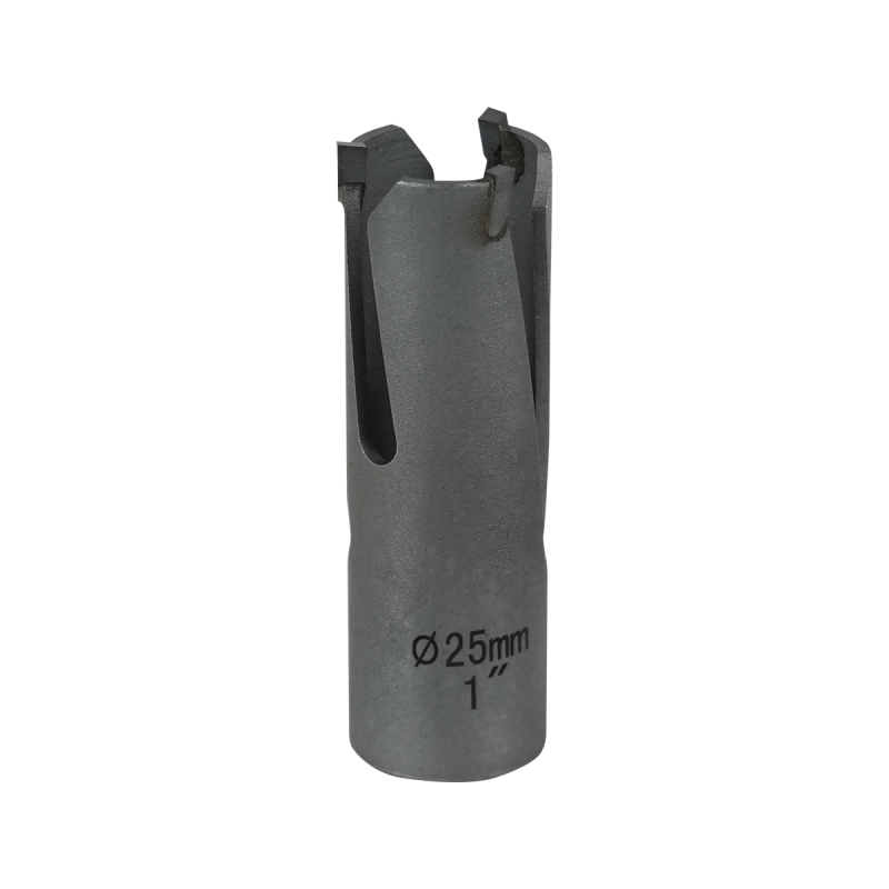 КОРОНКА ТВЕРДОСПЛАВНАЯ УНИВЕРСАЛЬНАЯ Ø25х55 мм, М16, BERGER BG1956