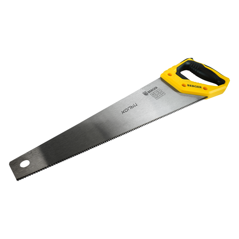 НОЖОВКА ПО ДЕРЕВУ 450 мм, 3D ЗАТОЧКА, 12TPI BERGER BG1844