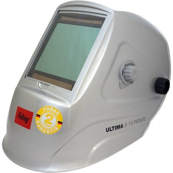 Маска сварщика "Хамелеон" IQ5-13G L/ULTIMA 5-13 Panoramic Natural Color (зона обзора 100*93мм)/FUBAG