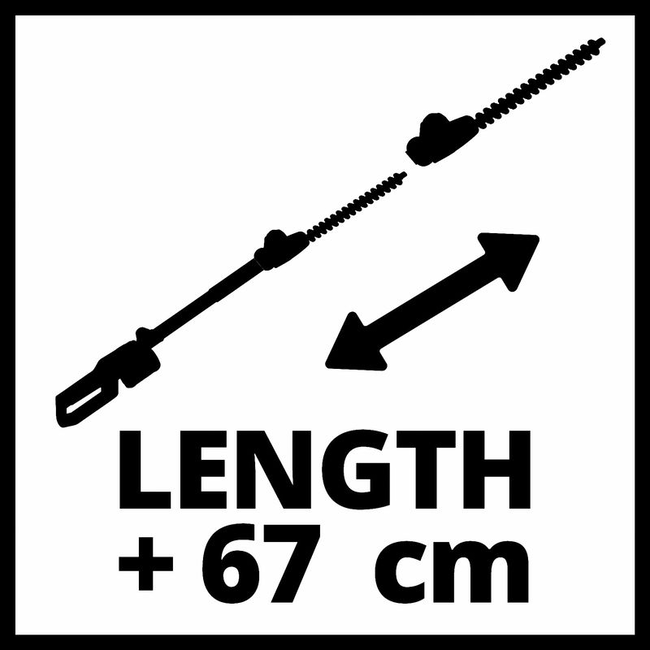 Кусторез аккумуляторный  GC-HH 18/45 Li T-Solo
