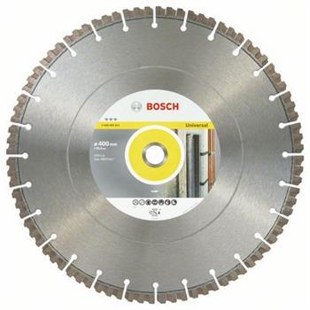 BOSCH Диск отрезной алмазный (металл,бетон), 400 х 25.4 х 3,3 Bf Universal