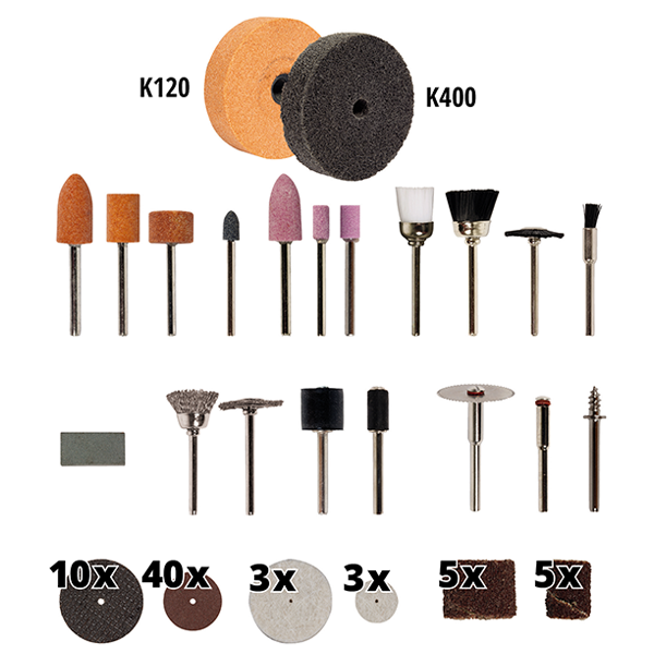 Станок точильный с гибким валом TC-XG 75 Kit