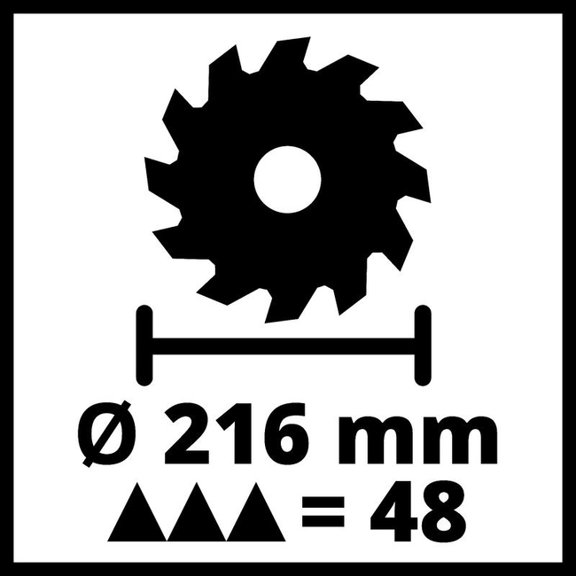 Пила торцовочная TE-SM 8 L Dual