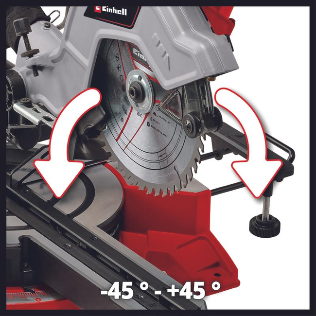 Пила торцовочная TE-SM 8 L Dual