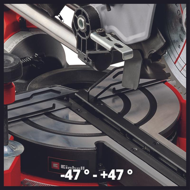Пила торцовочная TE-SM 8 L Dual