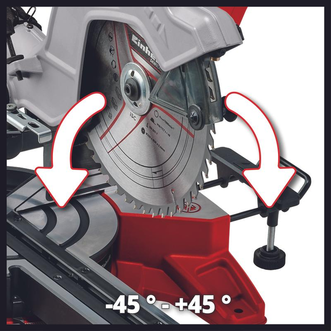Пила торцовочная TE-SM 10 L Dual