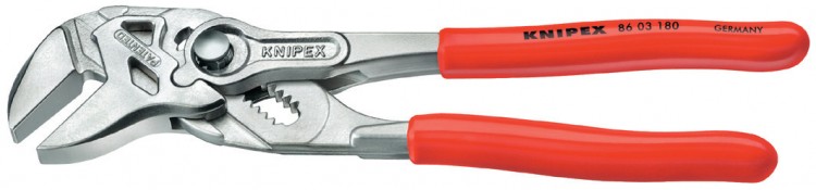 Ключ клещевой KNIPEX KN-8603180 (180мм)/Knipex