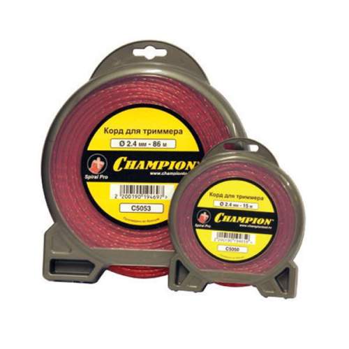 Корд триммерный Champion Spiral Pro 3.0мм *15м (витой)