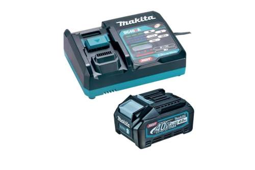 MAKITA Набор аккумулятор и з/у (XGT, 1х4.0Ач, DC40RA (быстрое 6а/ч), картон)