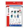 17914 Многоразовый мешок для пылесоса BOSCH GAS 55, HILTI VC 60, KARCHER NT 65/2, MAKITA 449, NILFISK ATTIX 50, 1 шт., синтетический, бренд: OZONE, арт. XT-511 - 17914