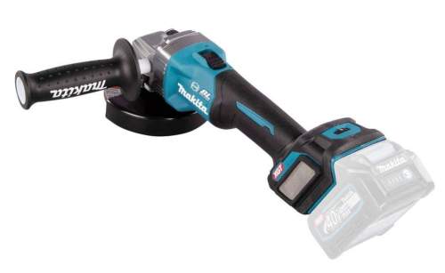 MAKITA Шлифмашина угловая аккум. XGT BL  (40В, 125мм, 3000-8500 об/мин,) слайдер без АКБ и ЗУ