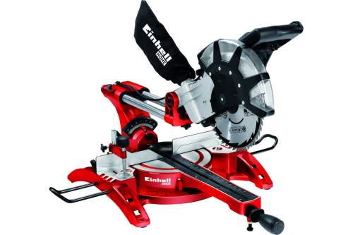 Пила торцовочная 2350Вт, 4000 об/мин, диск 250х30мм,2534 Dual//Einhell TC-SM
