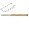 Резец токарный HSS Line Profi закругленный левый /Narex/ Резец токарный HSS Line Profi закругленный левый /Narex/ - Резец токарный HSS Line Profi закругленный левый /Narex/