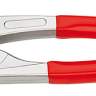 Ключ клещевой KNIPEX KN-8603250 Клещи переставные-гаечный ключ, зев 52 мм, длина 250 мм, хром, обливные ручки KNIPEX - Ключ клещевой KNIPEX KN-8603250