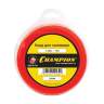 Champion C5049 Корд триммерный Champion Spiral Pro нейлон, витой, красного цв., 2.0 мм х 15 м - Champion C5049