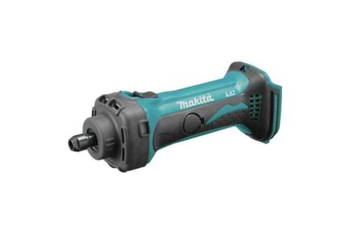MAKITA Машина шлифовальная прямая аккум.18В,Li-ion,25000об\м,цанга-6мм,1.7кг,кор,б\акк и з\у