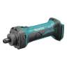17387 MAKITA Машина шлифовальная прямая аккум.18В,Li-ion,25000об\м,цанга-6мм,1.7кг,кор,б\акк и з\у - 17387